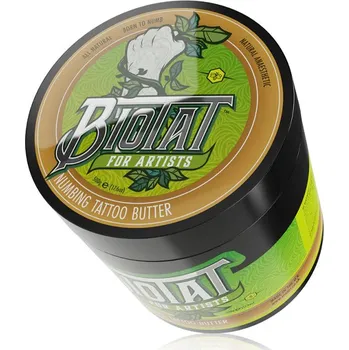 Tělový krém Biotat Tattoo Butter Znecitlivující Pracovní Máslo 100 G