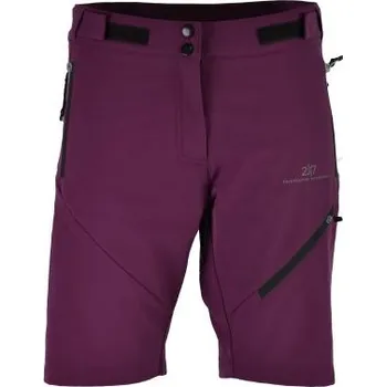 Dámské kraťasy 2117 of Sweden 2117 SANDHEM dámské outdoor kraťasy ECO, Dk Lavender Velikost: S