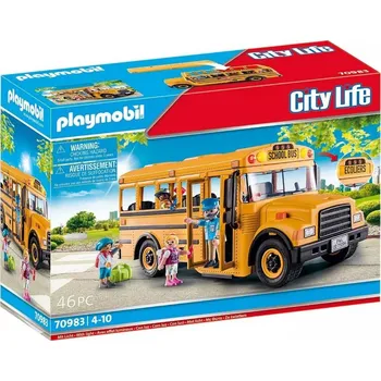 Stavebnice Playmobil Playmobil City Life 70983 Školní autobus