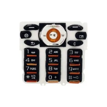 Náhradní klávesnice pro mobilní telefon Klávesnice Sony Ericsson W880i
