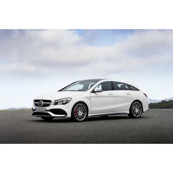 Nosič kol Příčníky Thule Evo Mercedes-Benz CLA Shooting Brake X117 2015-2019 s pevnými body