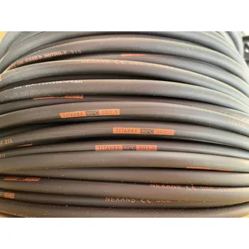 Prodlužovací kabel Kabel TITANEX do vody H07 3x1,5 Délka kabelu: 100m balení