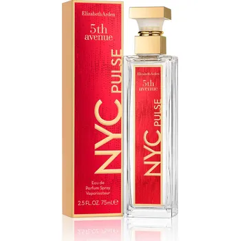 Dámský parfém Elizabeth Arden Elizabeth Arden 5th Avenue NYC Pulse, Parfumovaná voda 75ml Pre ženy Parfumovaná voda