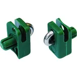 Upínka drátu s nerezovým hrotem zelená…