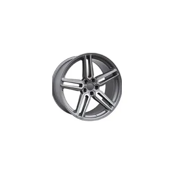 Disk Racing Line B1382 HAXER 10x20 5x112 ET38.00 šedivá matná + leštění