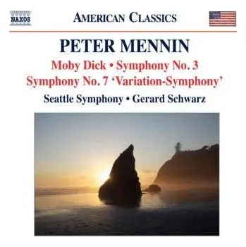 Zahraniční hudba CD Gerard Schwarz: Moby Dick • Symphonies Nos. 3 And 7 2013