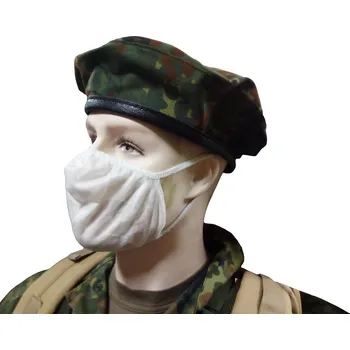 rouška MAR-POL Rouška bavlněná dvouvrstvá pratelná Premium