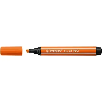 Stabilo Fix Pen 68 MAX, tmavě oranžová, 1-5 mm, STABILO 768/30 383471