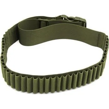 Příslušenství pro sportovní střelbu Nábojový pás kulový - zelený na 50 007zK50A