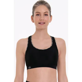 Podprsenka PanAlp Delta Top sportovní podprsenka výztuž DeltaPad 5562 black - Active 001 black 90C