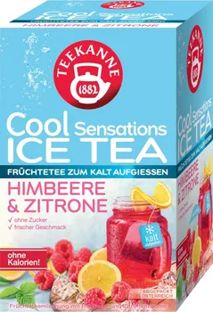 Čaj Teekanne Cool Sensations Ice Tea malina/citrón 18x 2,5 g
