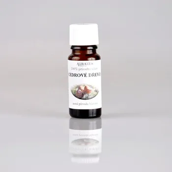Aroma difuzér Prodejnabylin.cz Milota esenciální olej CEDROVÉ DŘEVO 10 ml