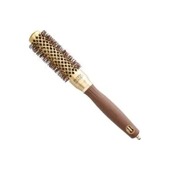 kartáč na vlasy Kartáč Olivia Garden Expert Shine Gold&Brown 25 mm