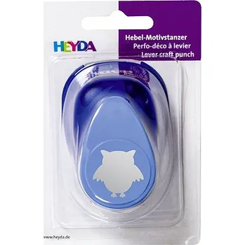 Vysekávačka papíru HEYDA 25mm - sova