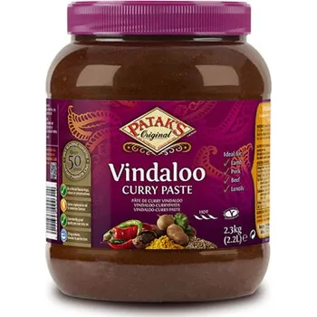 Omáčka Patak's Vindaloo Kari Pasta 2.3kg