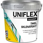 Sklenářský tmel UNIFLEX - 1 kg - béžová