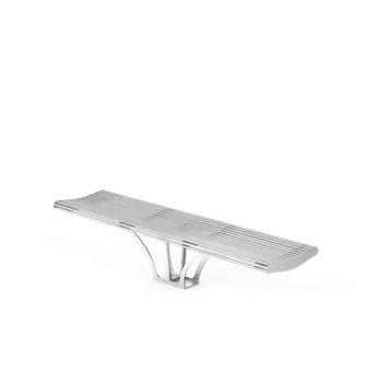 Zahradní lavice HTI AERO Lavička bez opěradla LAE009.00 Materiál konstrukce: ocel, Povrchová úprava: komaxit dle RAL