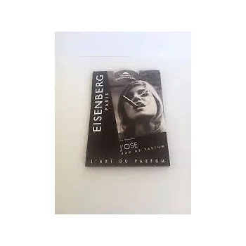 Dámský parfém Eisenberg Eisenberg J´ose, Voňavý papierik 0,3ml Pre ženy Parfumovaná voda