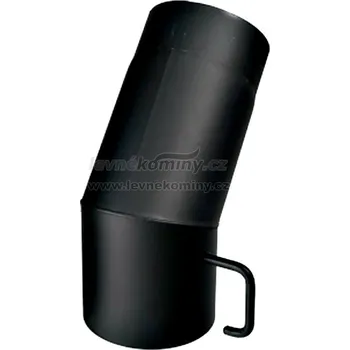 Komín KOVO-Koleno 175/45 stupňů s klapkou