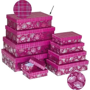 ARGUS Dárková krabice se stříbrnou ráži 21270150