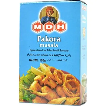 Koření MDH Pakora Masala (Směs koření pro smažené čočkové pokrmy) 100g