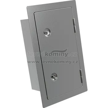 Komín CS-Komínová dvířka NEREZ - jednoduchá