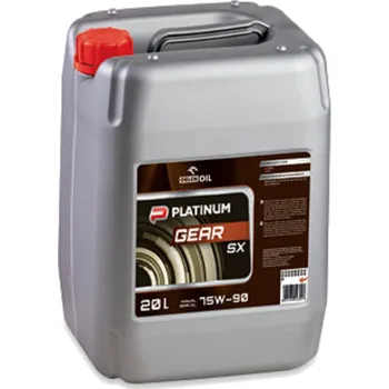Převodový olej PLATINUM GEAR SX 75W-90