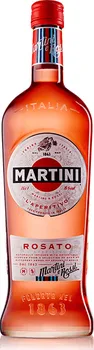 Fortifikované víno Martini Rosato 15 %