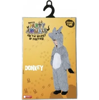 Karnevalový kostým Dětský kostým - Oslík M (7-9 let)