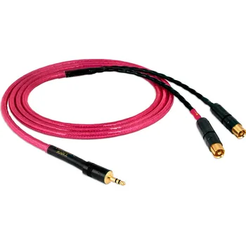 Audio kabel Nordost - HEIMDALL 2 IKABLE - 0.6M (3.5mm/2XLR)