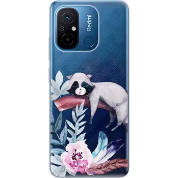 Pouzdro na mobilní telefon Odolné silikonové pouzdro iSaprio - Lazy Day - Xiaomi Redmi 12C