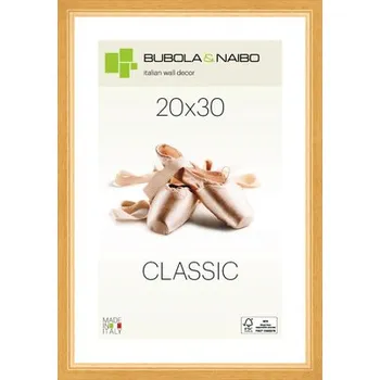 Rám na obraz Fotorámeček dřevěný P15/NA přírodní 20x30cm