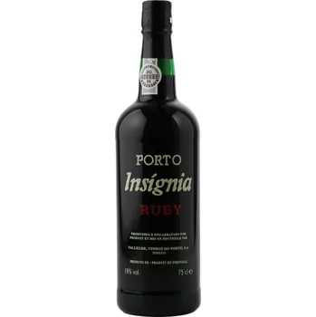 Fortifikované víno Insígnia Porto Ruby 19 % 0,75 l