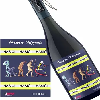 Víno Víno Evoluce - Hasiči (Druh Vína: Prosecco)