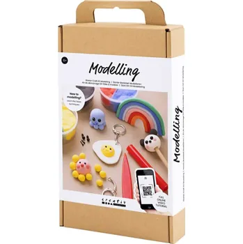 Modelovací hmota Dětská modelovací sada Silk Clay - univerzální