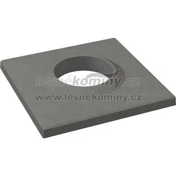 Komín CS-Krycí deska jednoprůduch 160/180/200 malá universal