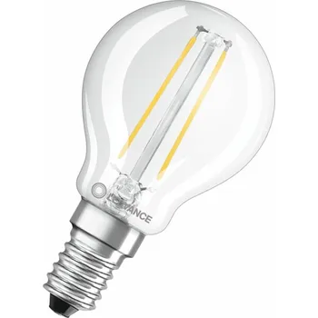 Žárovka LEDVANCE LED CLASSIC P 25 P 2.5W 827 FIL CL E14 4099854069215