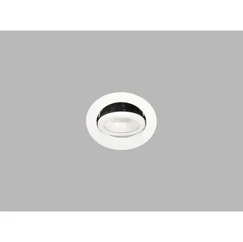 Osvětlení Led2 Zápustné LED svítidlo MAX 2 ø 8 cm, IP65 4000K Barva: Bílá, Stmívání, řízení: DALI/PUSH