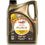 Total Rubia Works 1000 15W-40 - 5 L