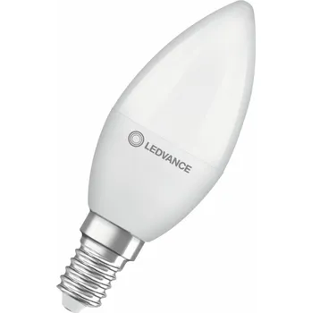Žárovka LEDVANCE LED CLASSIC B 4.9W 840 FR E14 4099854049347