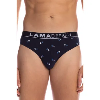 Slipy PÁNSKÉ SLIPY STANDARD M-1014SD tmavě modrá L