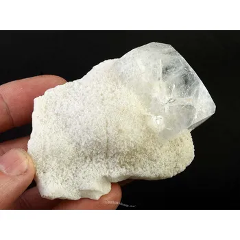 Přírodní kámen Zeolit apofylit drúza Indie (124g)