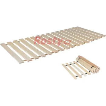 Postelový rošt Rosty.cz ROLOVANÝ LAŤOVÝ ROŠT BASIC 16 120x200x2cm, nosnost: 120kg