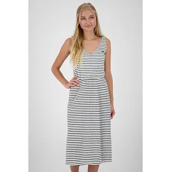 Dámské šaty šaty Alife and Kickin MELINAAK White velikost XXL