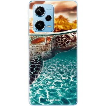 Telefonní příslušenství Odolné silikonové pouzdro iSaprio - Turtle 01 - Xiaomi Redmi Note 12 Pro 5G / Poco X5 Pro 5G