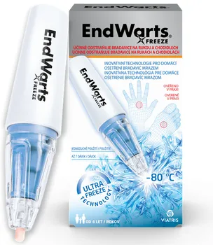 Přípravek na odstranění bradavice Viatris EndWarts Freeze 7,5 g