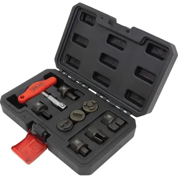 Autodílna Sada pro odstranění vypouštěcí zátky oleje pro BMW, DAF/MAN Ford, GM, Mercedes-Benz a VAG, 9 dílů, Welzh (Welzh Werkzeug)