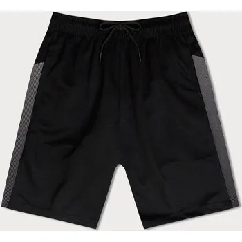 Pánské kraťasy Černé pánské kraťasy (8K923-3) odstíny černé L