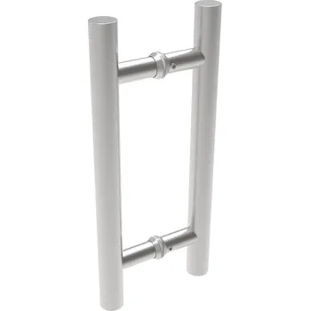 Zábradlí Madlo - broušený nerez AISI304, K320, H300/D25mm