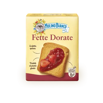 Zlaté suchary, Mulino bianco fette dorate